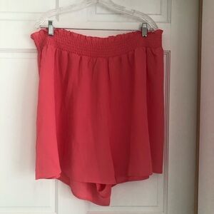 NWT! Flowy Salmon Colored LulaRoe Shorts